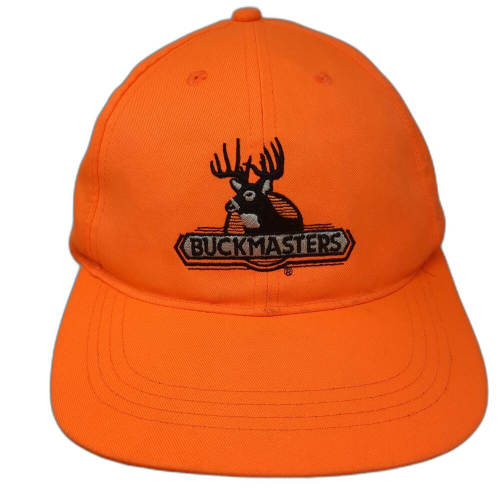 Paramount Outdoors Buckmasters Orange Baseball Cap OS Strapback Hunting Hat